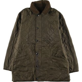 大人気ど定番 Barbour バブアー キルティングジャケット M相当