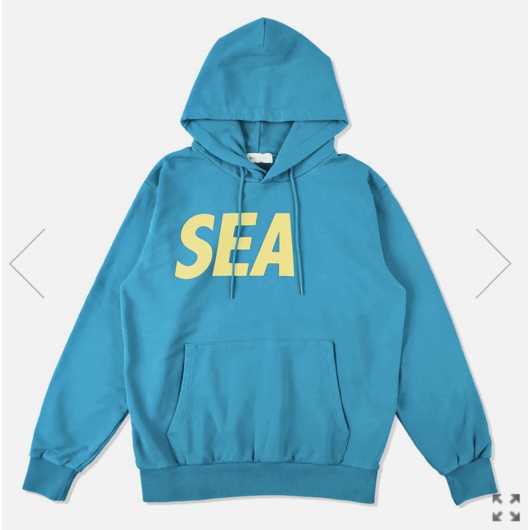 WIND AND SEA(ウィンダンシー)のSEA SULFER HOODIE / C_BLUE 新作XL メンズのトップス(パーカー)の商品写真