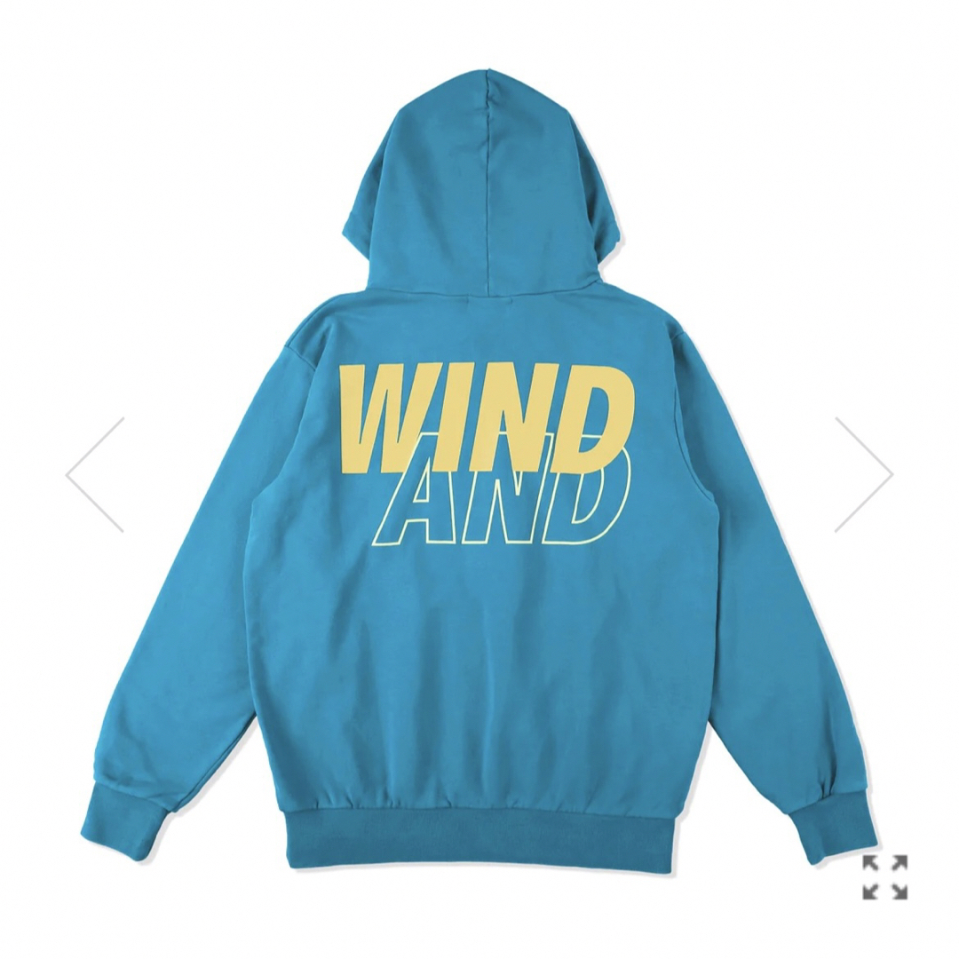 WIND AND SEA SEA SULFER HOODIE C_BLUE新品L