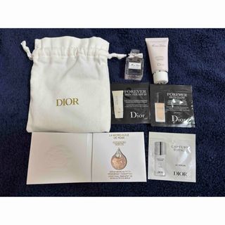 ディオール(Dior)のDIOR ディオール ボディミルク サンプル まとめ売り(ボディローション/ミルク)