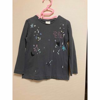 ザラキッズ(ZARA KIDS)の女の子　ロンT 長袖　ZARA 116センチ(Tシャツ/カットソー)