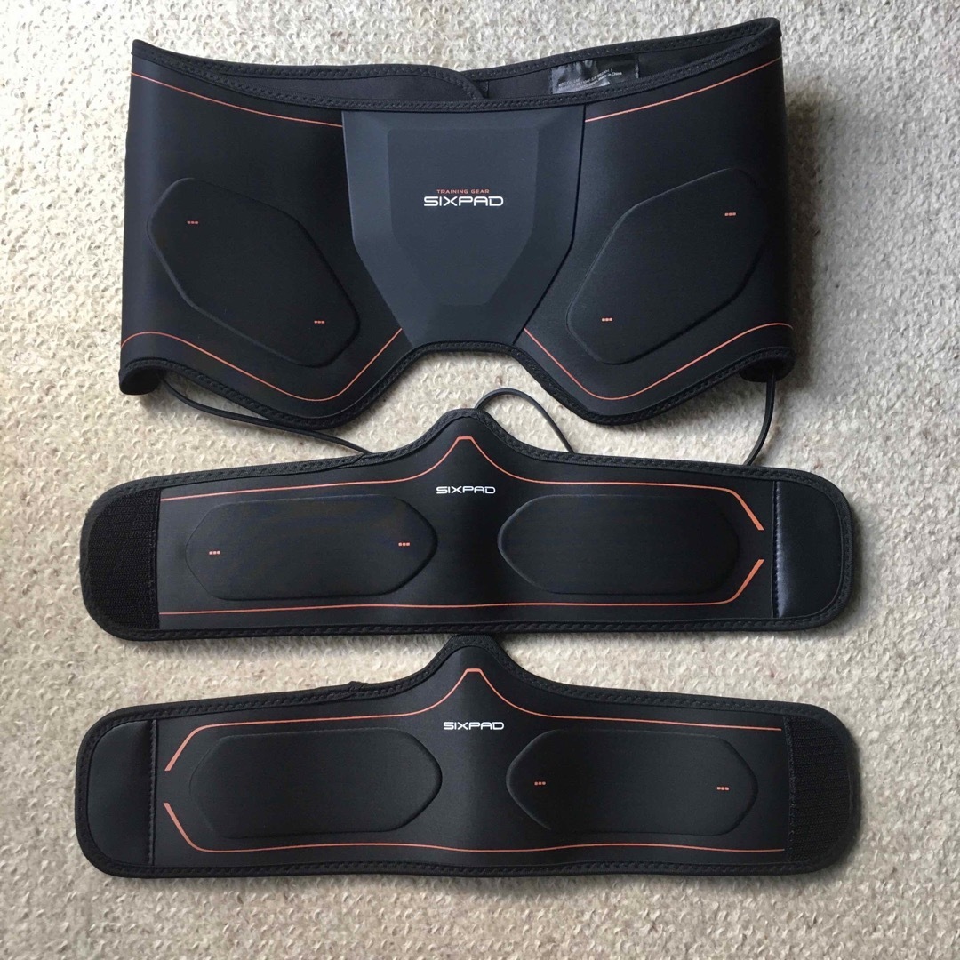 SIXPAD(シックスパッド)のMTG SIXPAD Bottom Belt スポーツ/アウトドアのトレーニング/エクササイズ(トレーニング用品)の商品写真