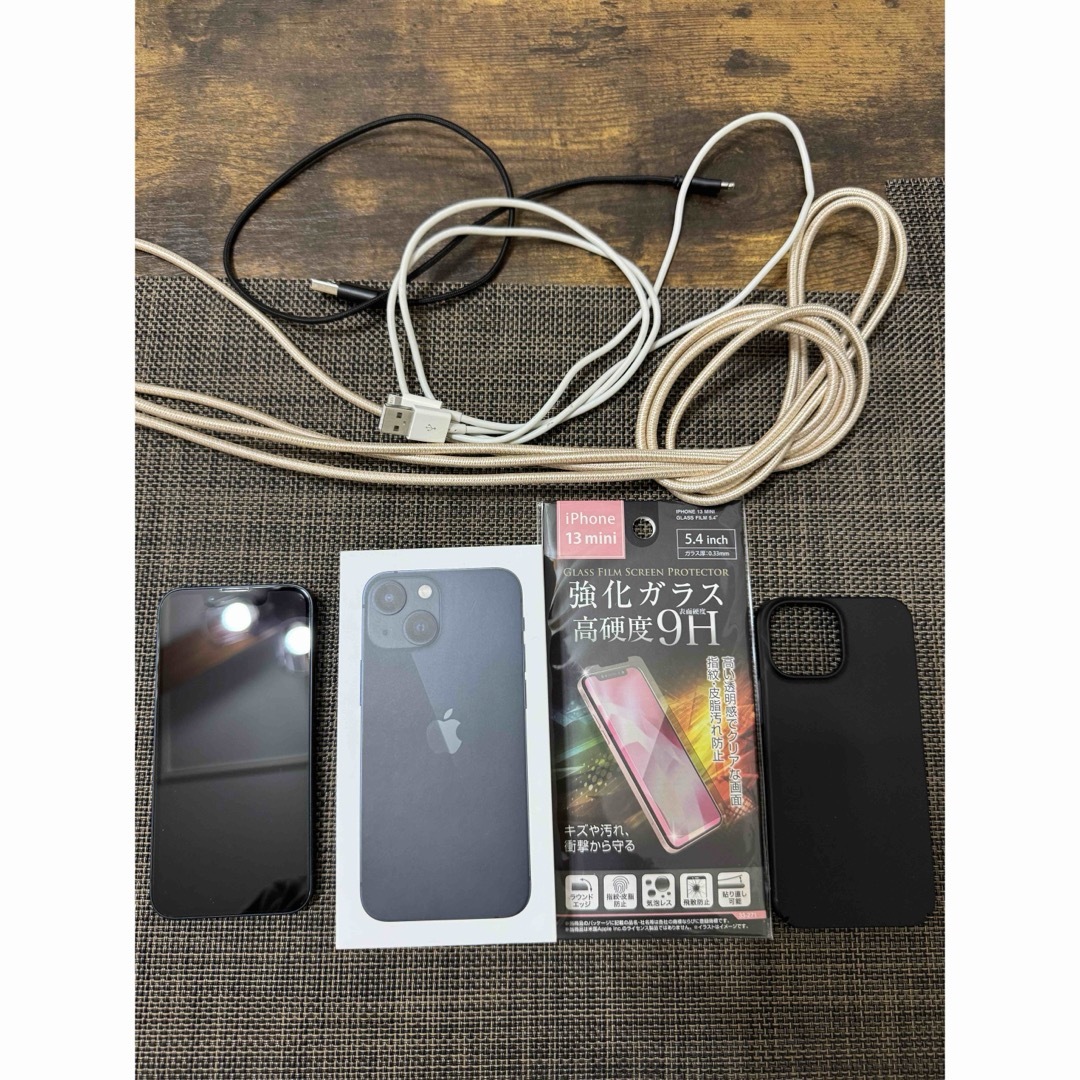 iPhone - iPhone 13 mini ミッドナイト 256 GB SIMフリーの通販 by