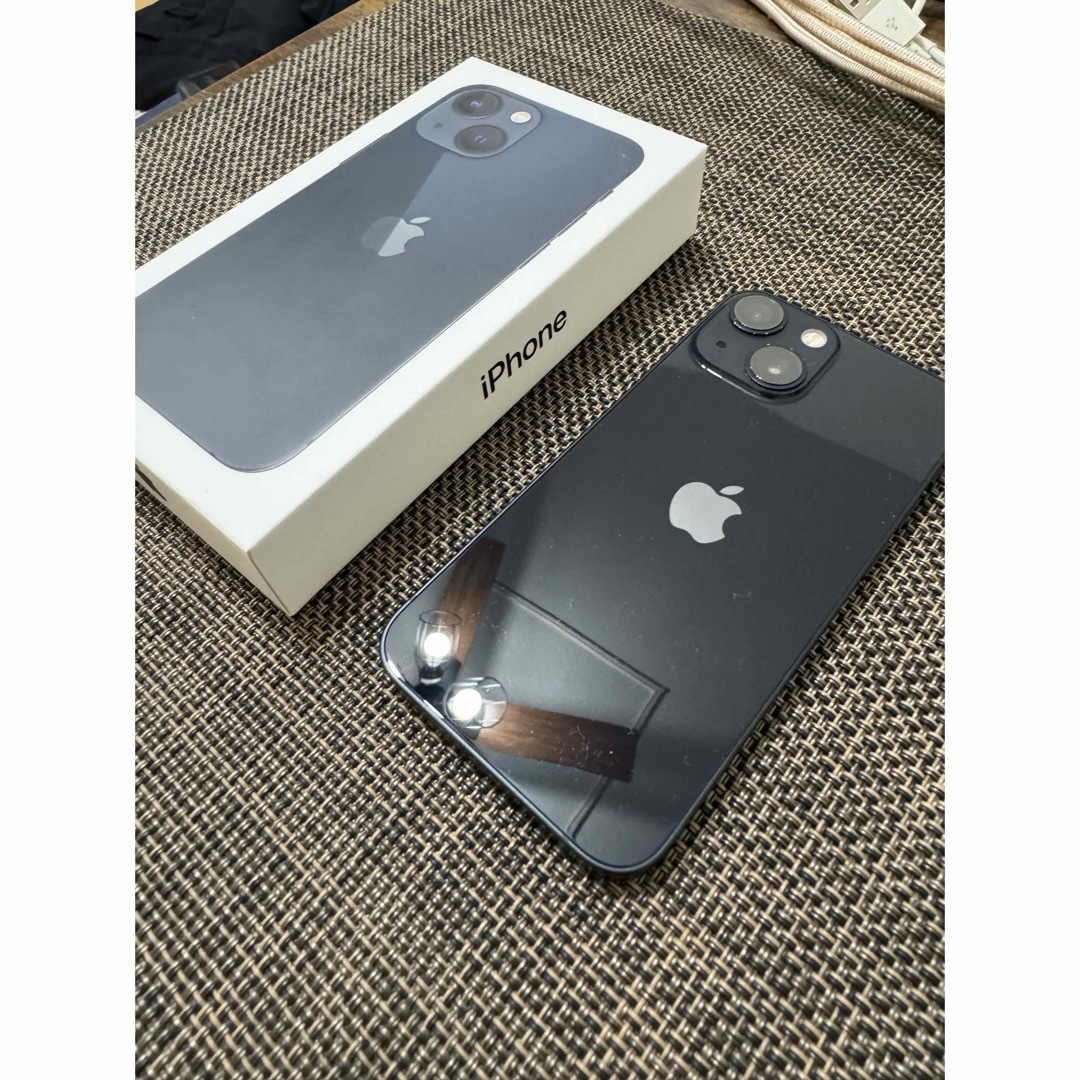 iPhone - iPhone 13 mini ミッドナイト 256 GB SIMフリーの通販 by