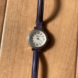 フォッシル(FOSSIL)のFOSSIL腕時計　※電池切れ、バンド破れ(腕時計)