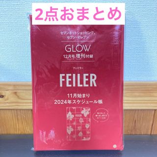 フェイラー(FEILER)の◎フェイラー　2024年スケジュール帳　2点セット(カレンダー/スケジュール)