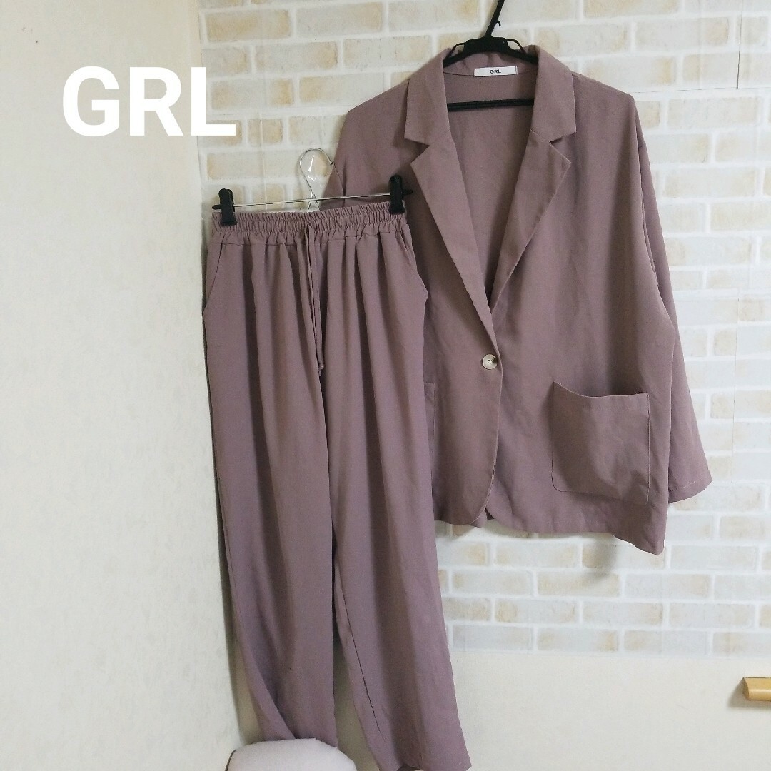 GRL - 【本日削除/最終値下】GRL セットアップの通販 by shop❥❥Amour ...