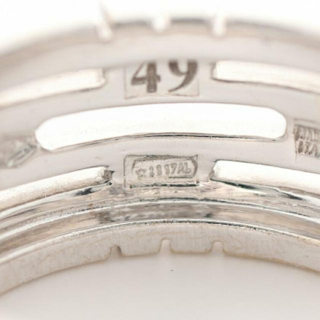 アクセサリーパレンテシ オープンワーク リング 指輪 K18WG ホワイトゴールド
