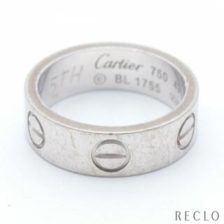 カルティエ(Cartier)のラブリング リング 指輪 K18WG ホワイトゴールド(リング(指輪))