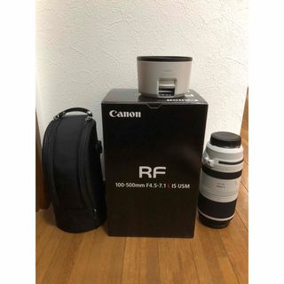 キヤノン(Canon)の(本日限定価格)RF100-500㎜ F4.5-7.1 L IS USM(レンズ(ズーム))