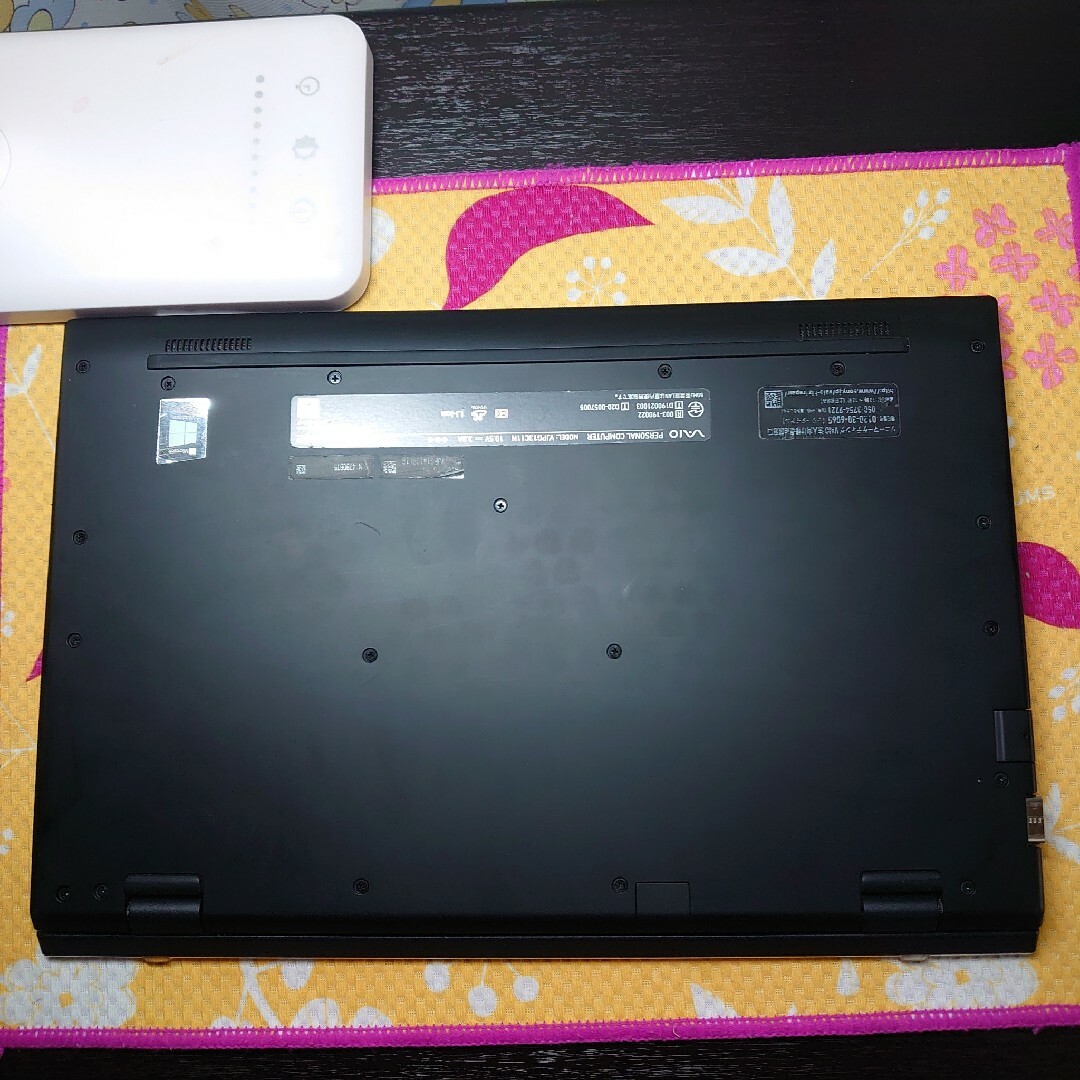 第10世代i5!軽量モデル!VAIO proPG!ノートパソコン!高速SSD搭載