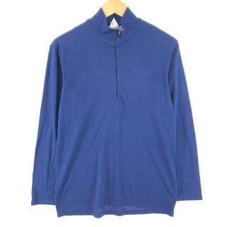 パタゴニア(patagonia)の古着 パタゴニア Patagonia CAPILENE キャプリーン ハーフジップ フリースプルオーバー USA製 レディースM /eaa359196(その他)