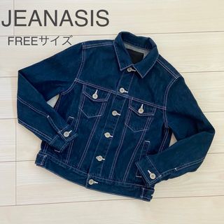 JEANASIS - 【週末限定値下げ！美品】JEANASIS オーバーサイズブラック ...