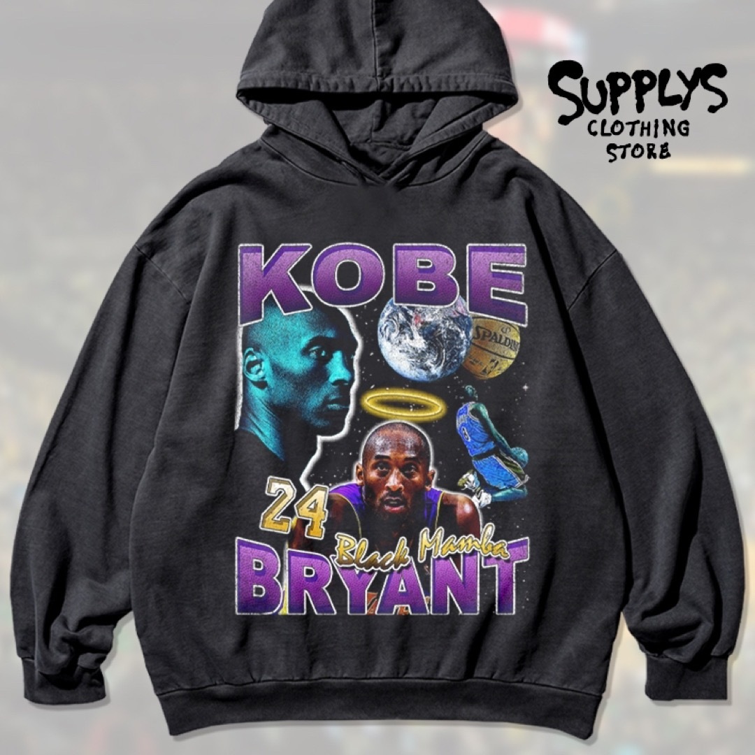 パーカー XL コービー ブライアント KOBE Lakers レイカーズ | フリマアプリ ラクマ