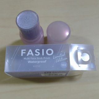 ファシオ(Fasio)のファシオ マルチフェイス スティック プリズム 103 Winter lake(チーク)