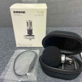 SHURE MV88(マイク)