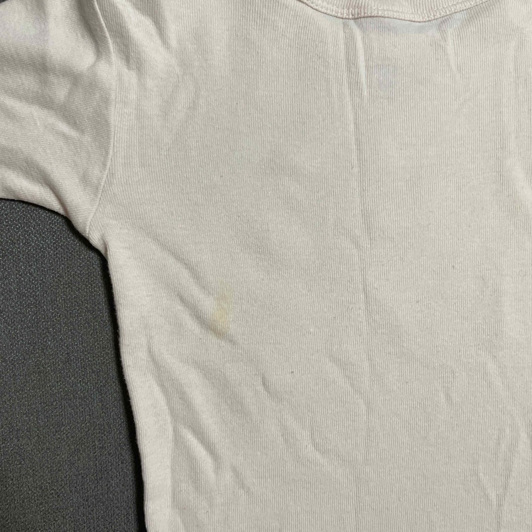 GAP(ギャップ)のGAP 女の子　花柄ロゴTシャツ キッズ/ベビー/マタニティのキッズ服女の子用(90cm~)(Tシャツ/カットソー)の商品写真
