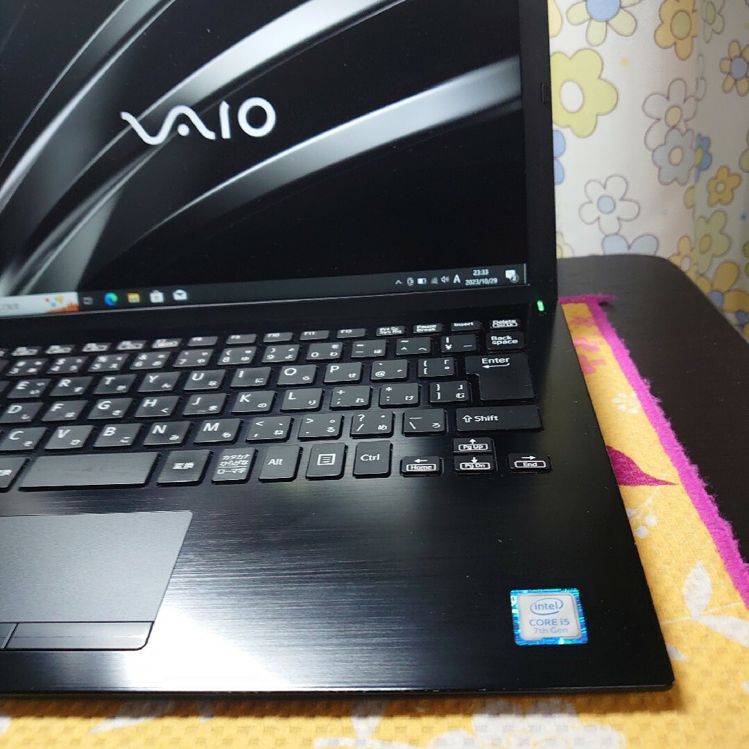 軽量モデル！VAIO proPG！ノートパソコン！i5 高速SSD搭載⑤