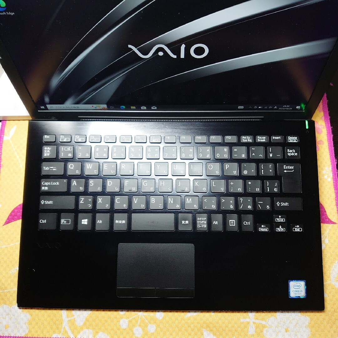 玄関先迄納品 軽量モデル!VAIO proPG!ノートパソコン!i5 高速SSD