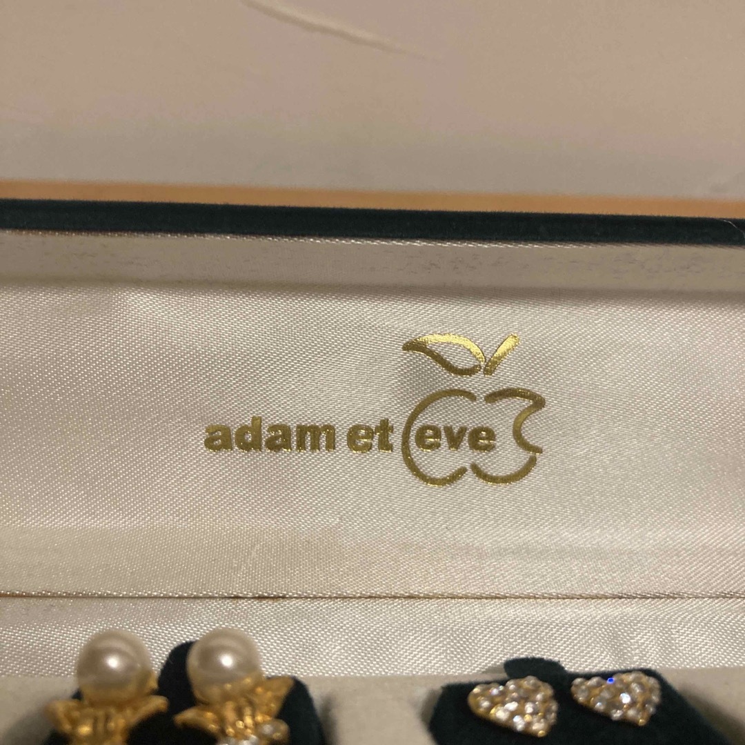 ピアス　5点セット　adam et eve  レディースのアクセサリー(ピアス)の商品写真