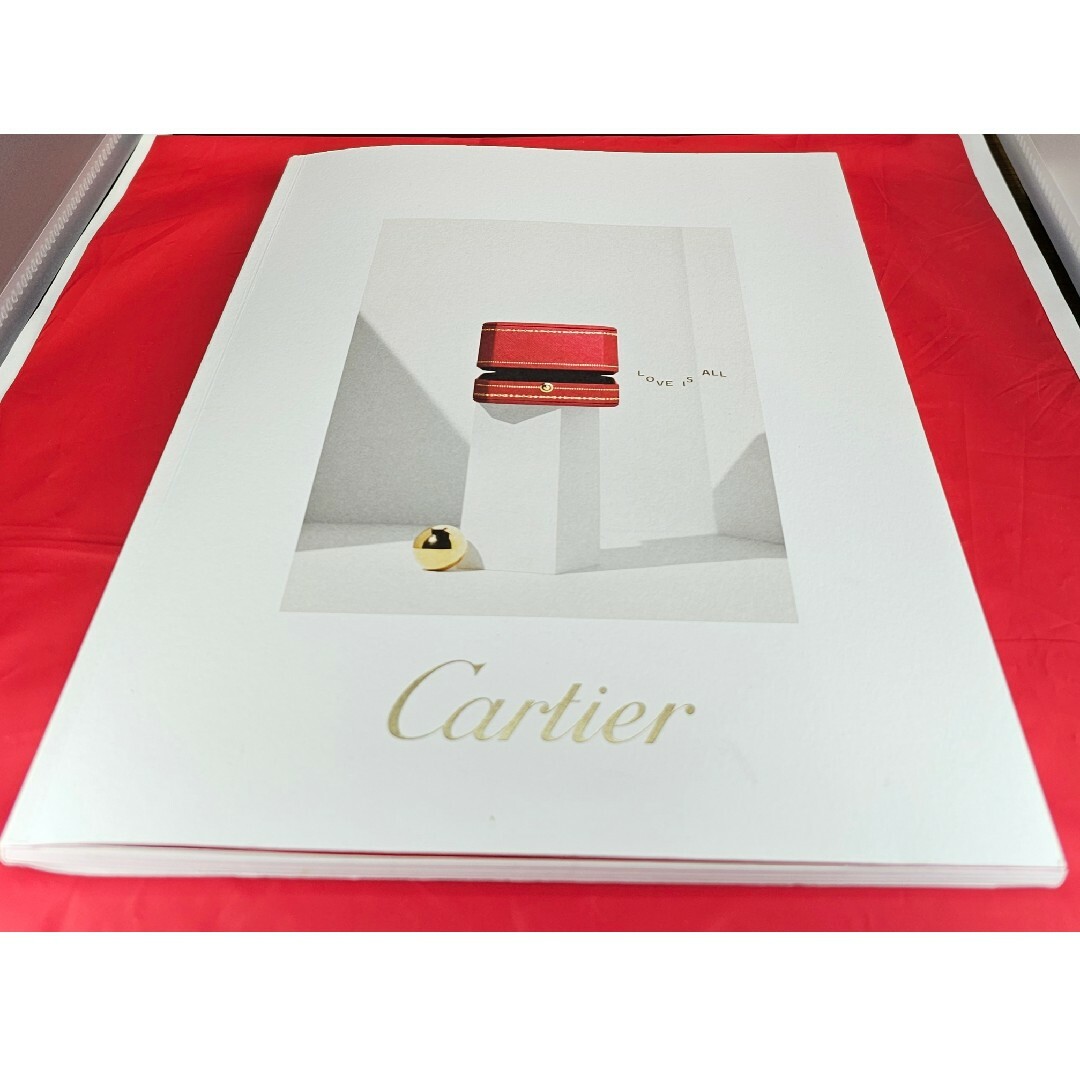Cartier(カルティエ)の【カルティエ】カタログ レディースのレディース その他(その他)の商品写真