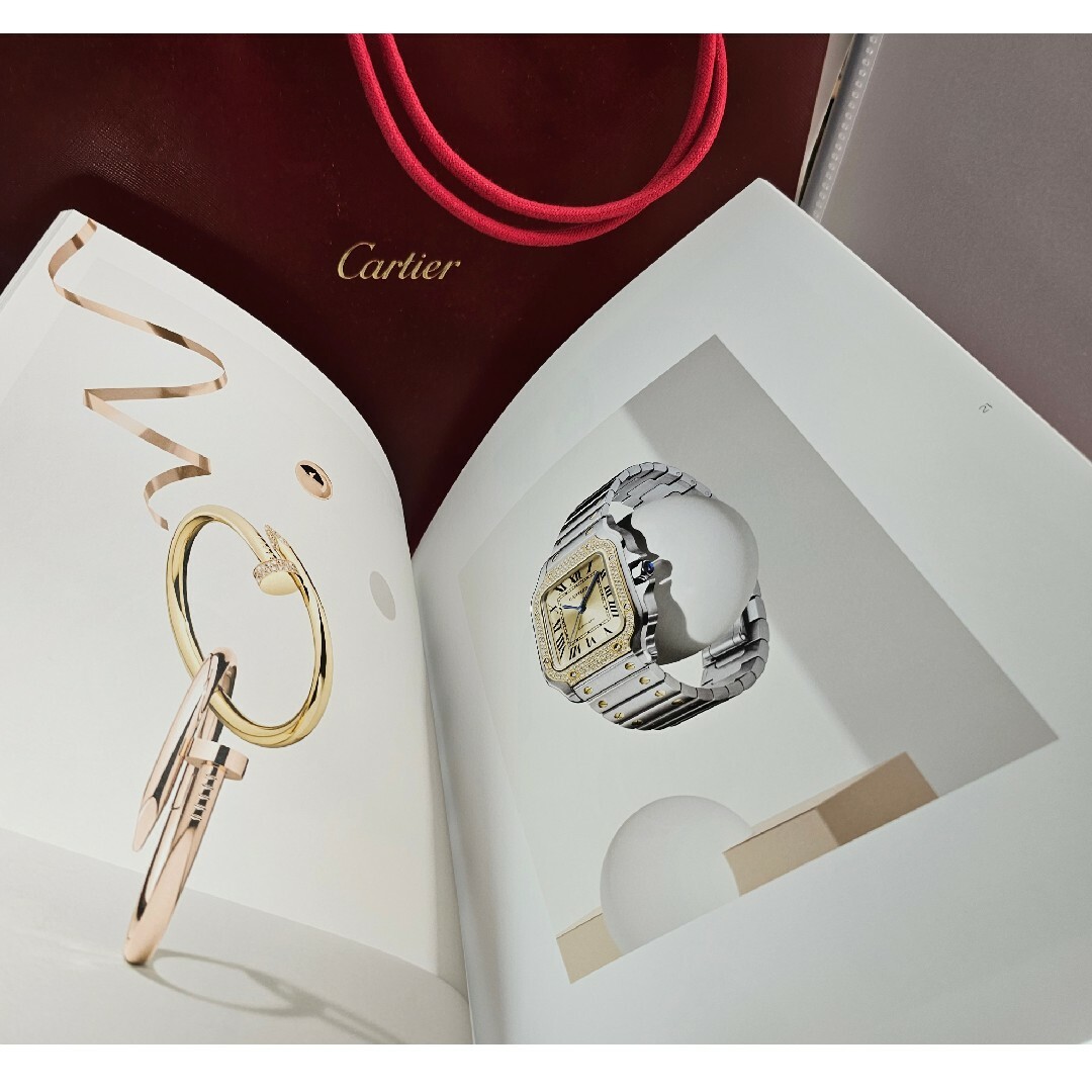 Cartier(カルティエ)の【カルティエ】カタログ レディースのレディース その他(その他)の商品写真