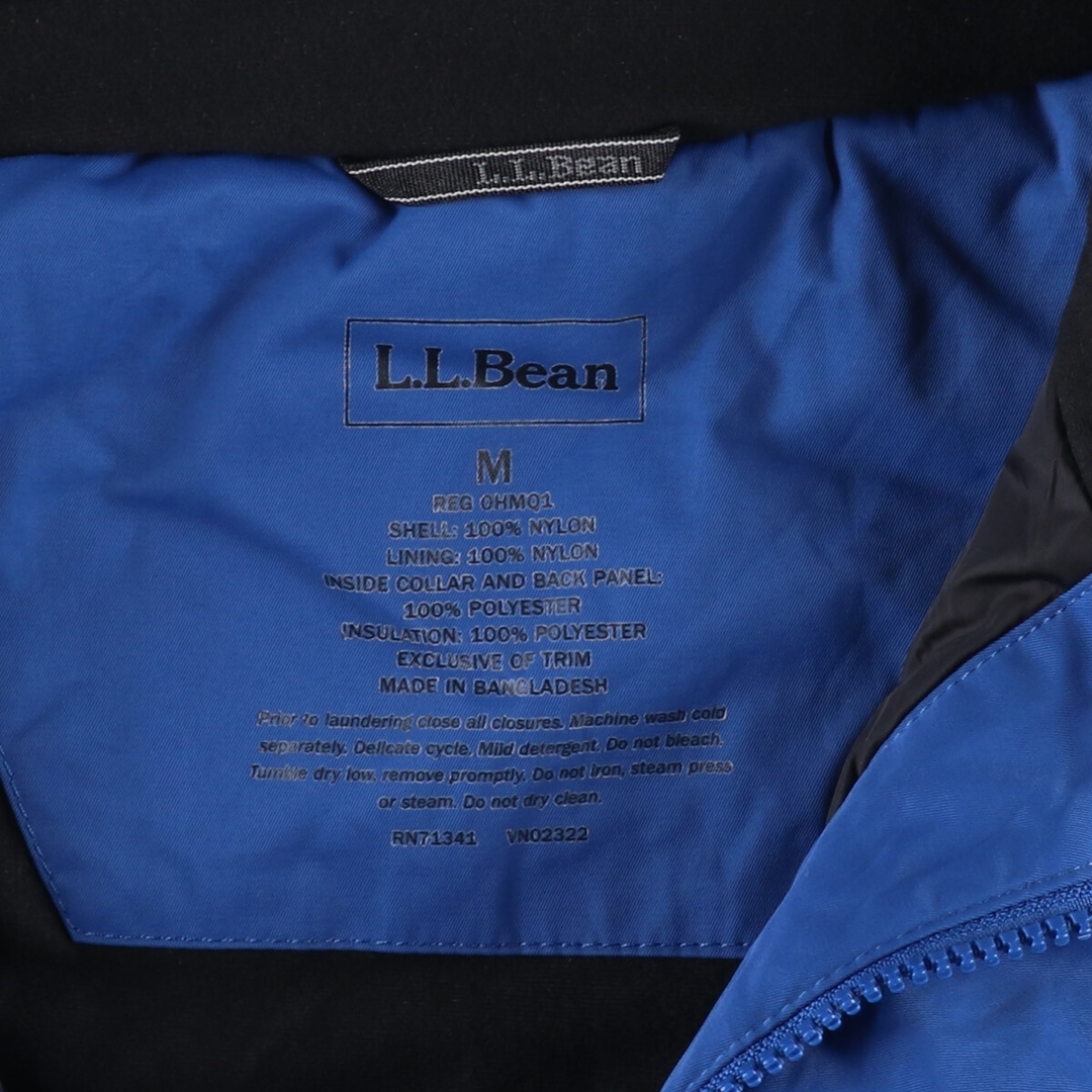 L.L.Bean(エルエルビーン)の古着 エルエルビーン L.L.Bean 中綿入り マウンテンジャケット シェルジャケット メンズM /eaa386106 メンズのジャケット/アウター(マウンテンパーカー)の商品写真