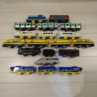 タカラトミー(Takara Tomy)の４【現状渡し・ジャンク扱い】プラレール 詰め合わせ まとめ売り④(鉄道模型)