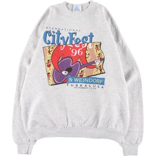 ヘインズ コープスオブディスカバリー スウェット ホワイト 白色 XL
