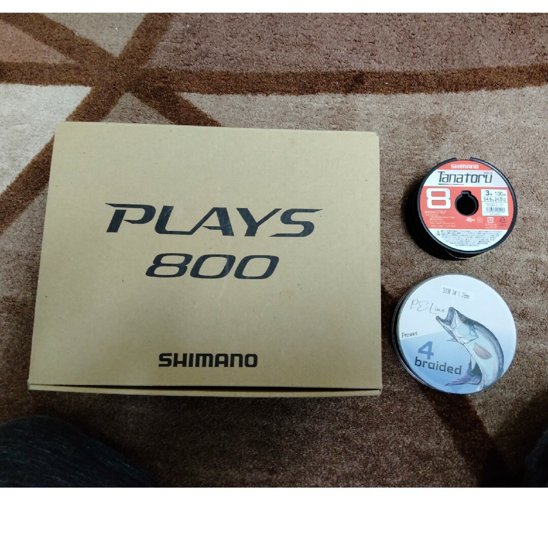 SHIMANO - シマノ プレイズ800の通販 by ひで's shop|シマノならラクマ