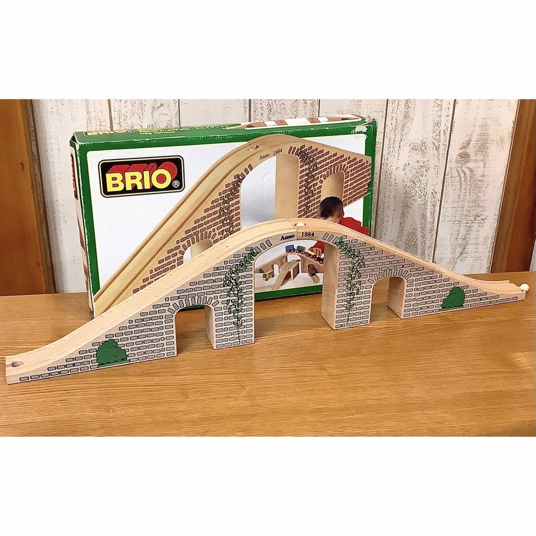 BRIO(ブリオ)のレア品 BRIO Sky Bridge キッズ/ベビー/マタニティのおもちゃ(電車のおもちゃ/車)の商品写真