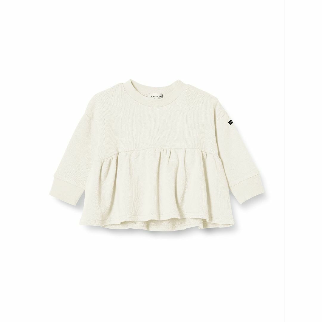 [クゥオティ　ユース　フィス] トレーナー ｳﾗｹ L/S ｷﾞｬｻﾞｰｽｳｪｯ キッズ/ベビー/マタニティのベビー服(~85cm)(その他)の商品写真