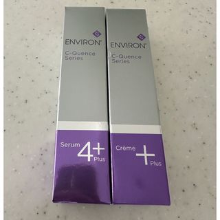 ENVIRON - エンビロン ENVIRON C－クエンス クリーム+ セラム4+の通販