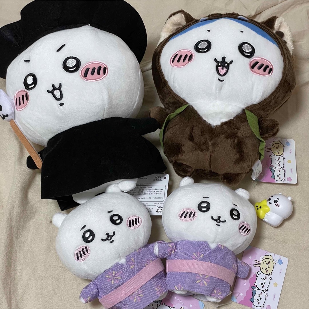 ちいかわ - ちいかわ ハロウィン 浴衣 まとめ売り ５点の通販 by shop