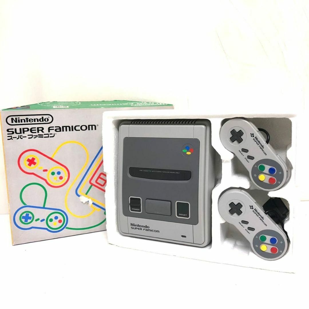 Nintendo スーパーファミコン 本体 SHVC-001