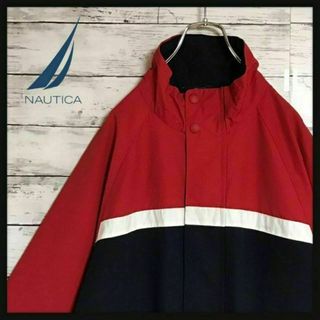 ノーティカ(NAUTICA)の【マルチカラー】ノーティカ⭐︎袖刺繍ロゴ入りナイロンジャケット　ゆるだぼF103(ナイロンジャケット)