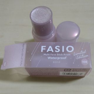 ファシオ(Fasio)のファシオ マルチフェイス スティックプリズム 104 Ray by heaven(チーク)