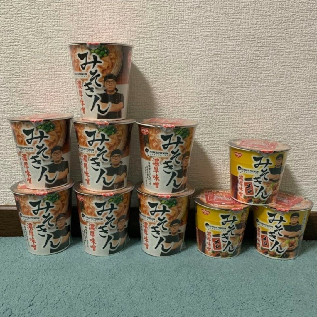 みそきんラーメン みそきんめし 新品未開封 セット 食品/飲料/酒の加工食品(インスタント食品)の商品写真