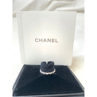 CHANEL - CHANEL シルバーリング 12号 送料込みの通販 by りこ's shop ...