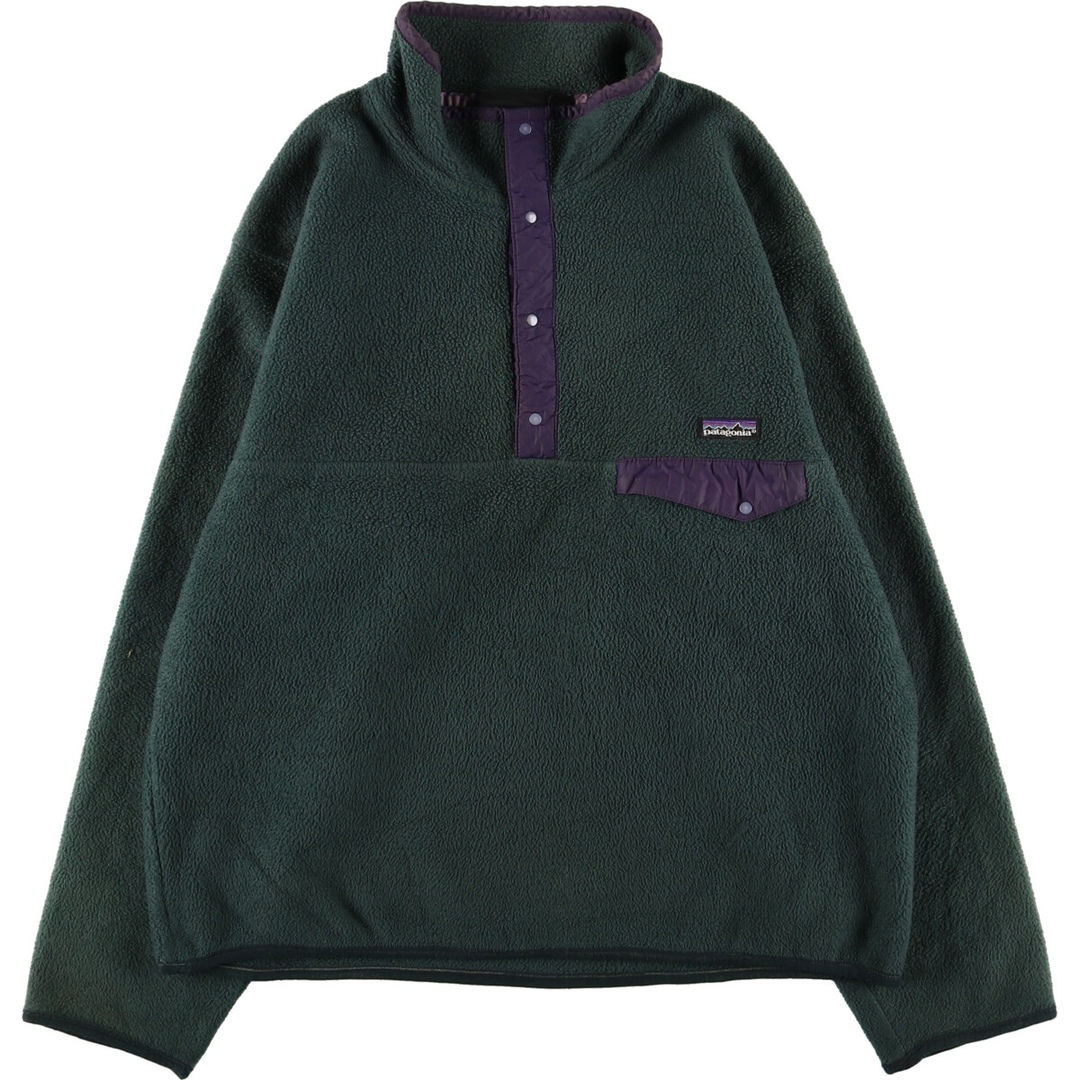 80-90's Patagonia シンチラスナップt Rマークタグ