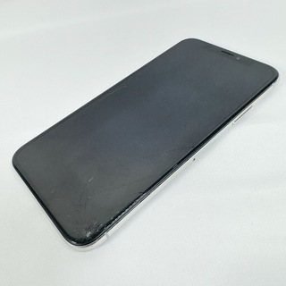 アイフォーン(iPhone)のiPhoneX SIMフリー　残債なし　アイフォン　シルバー　64GB スマホ(スマートフォン本体)