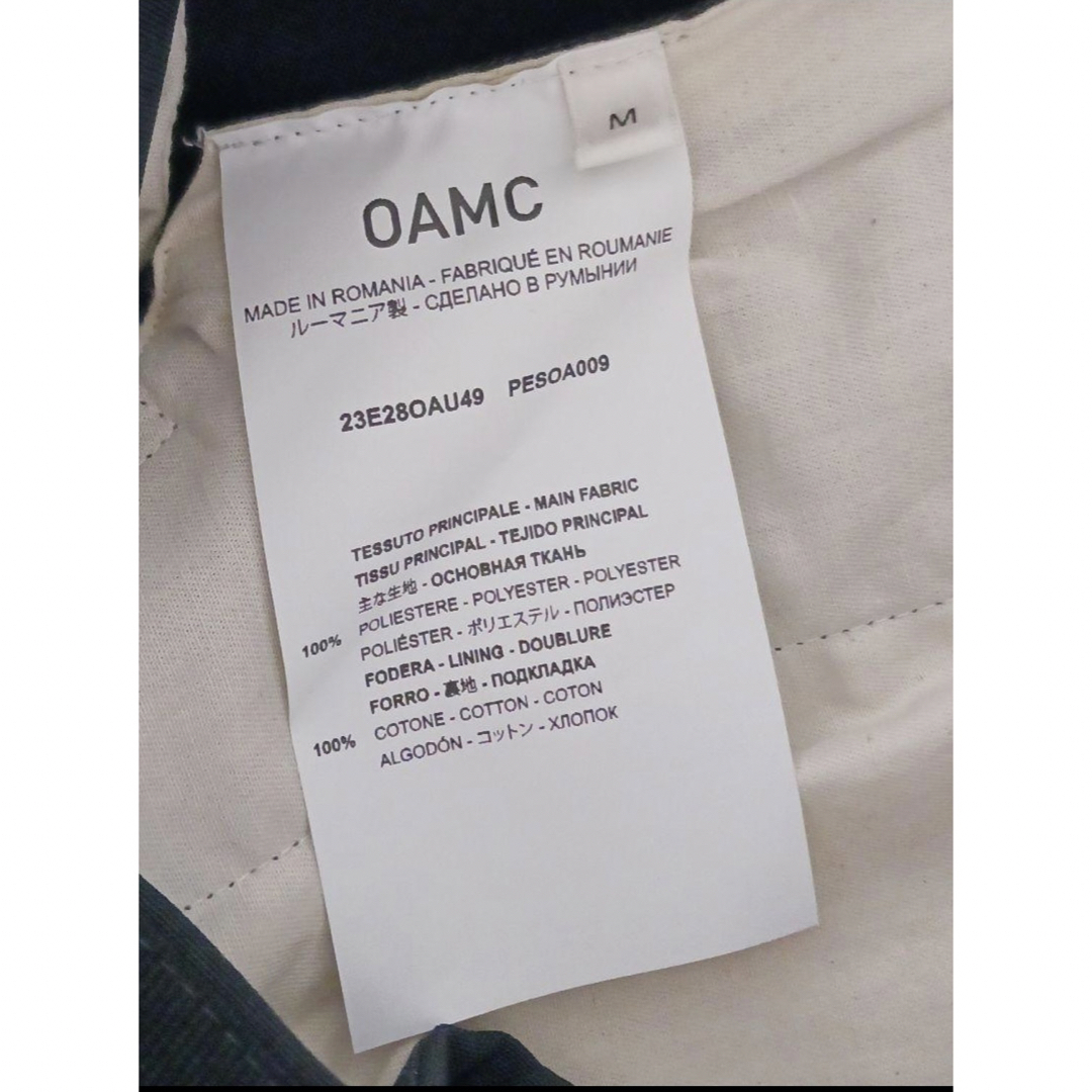 OAMC   新品 ss OAMC REGS PANTS graphpaper ennoyの通販 by