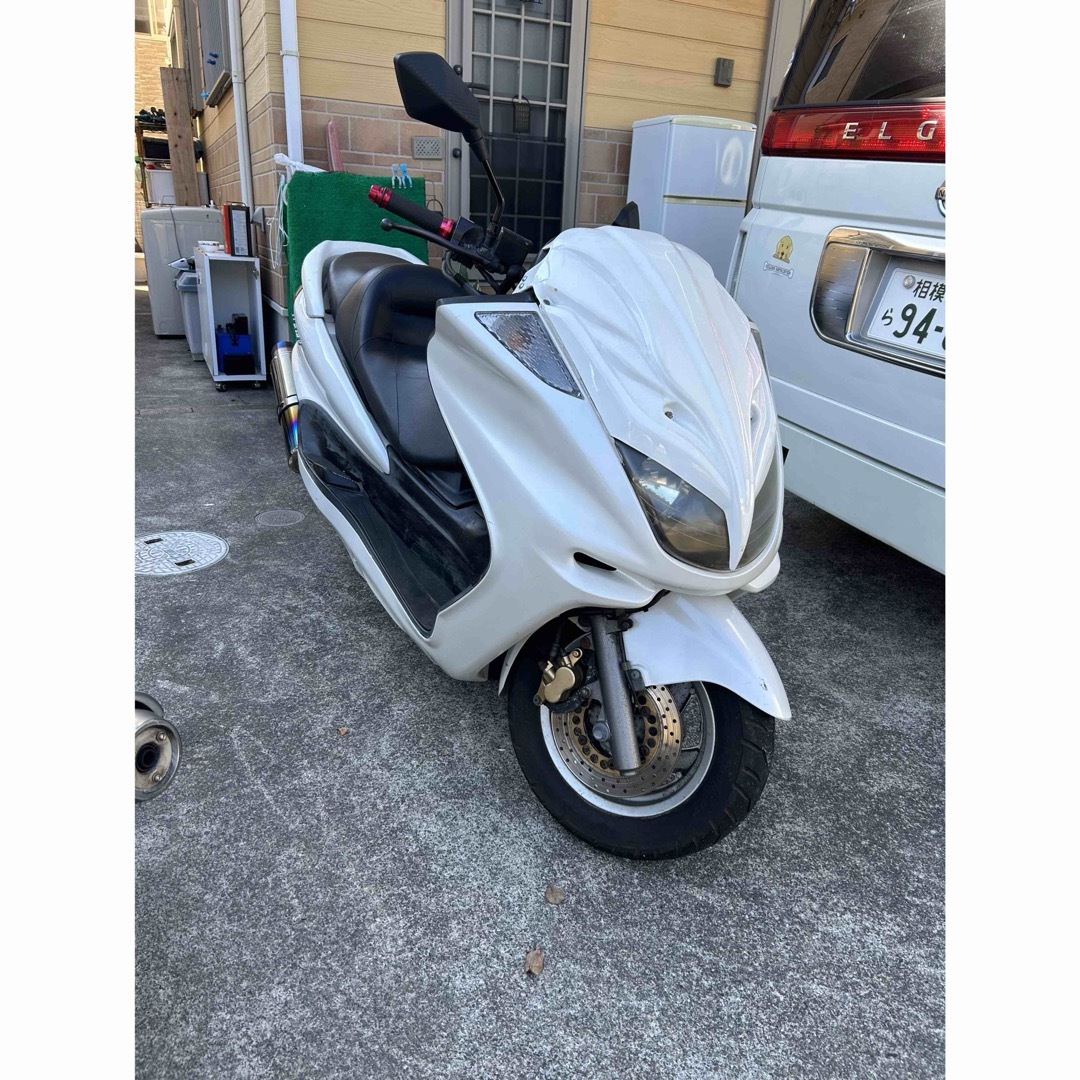 ヤマハマジェスティ250 sg03j