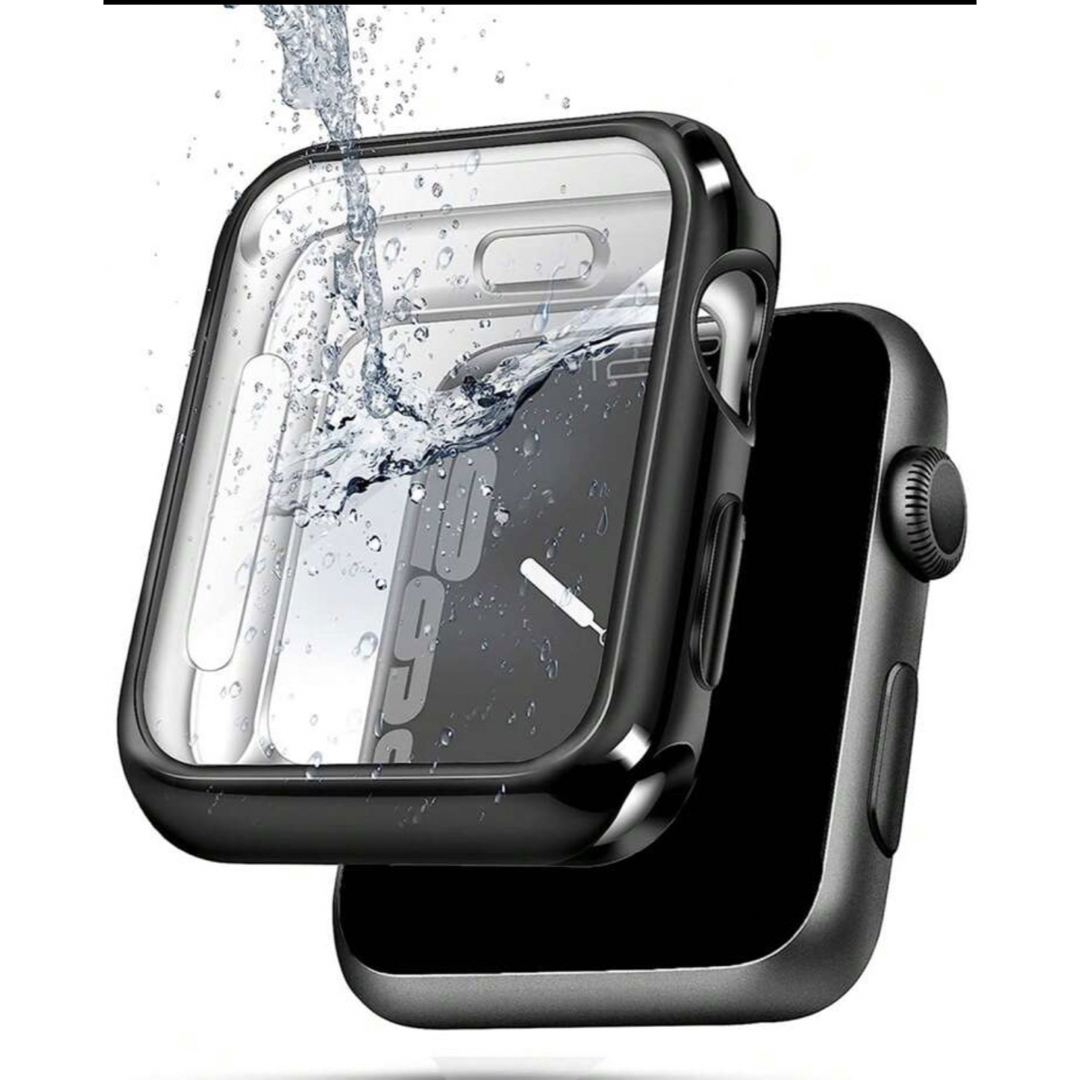 Apple Watch耐衝撃性 液晶保護ケース 選べる4色 メンズの時計(その他)の商品写真