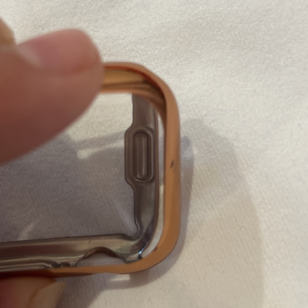 Apple Watch耐衝撃性 液晶保護ケース 選べる4色 メンズの時計(その他)の商品写真