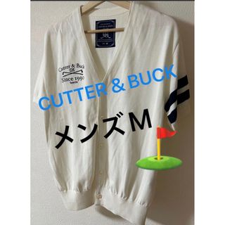 CUTTER＆BUCK カッター＆バック ゴルフニット メンズM【未使用に近い】