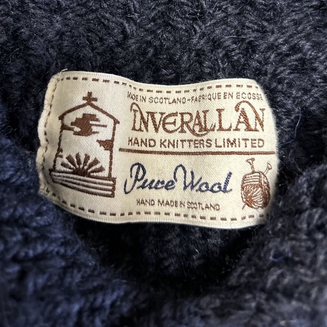 INVERALLAN - インバーアラン☆3a☆国内正規品☆英国製☆36☆茶タグ