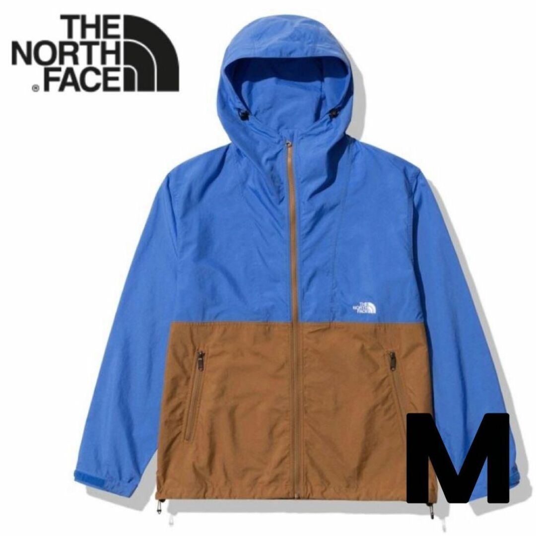 THE NORTH FACE - ノースフェイス コンパクトジャケット ブルー M