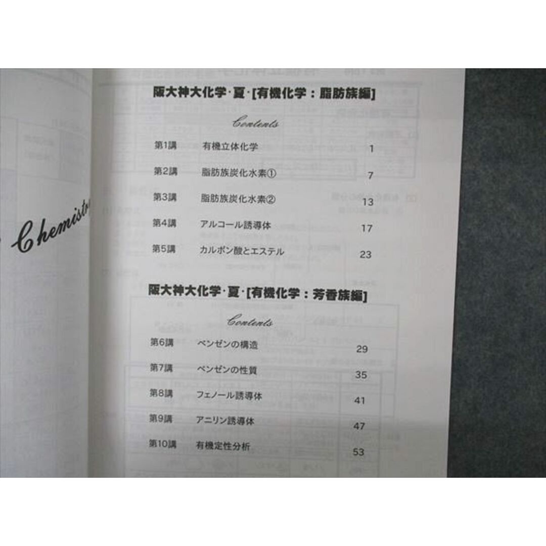 UU12-091 研伸館 高3化学 究極の化学 思考/応用有機化学編 テキスト 2013 計2冊 29S0D