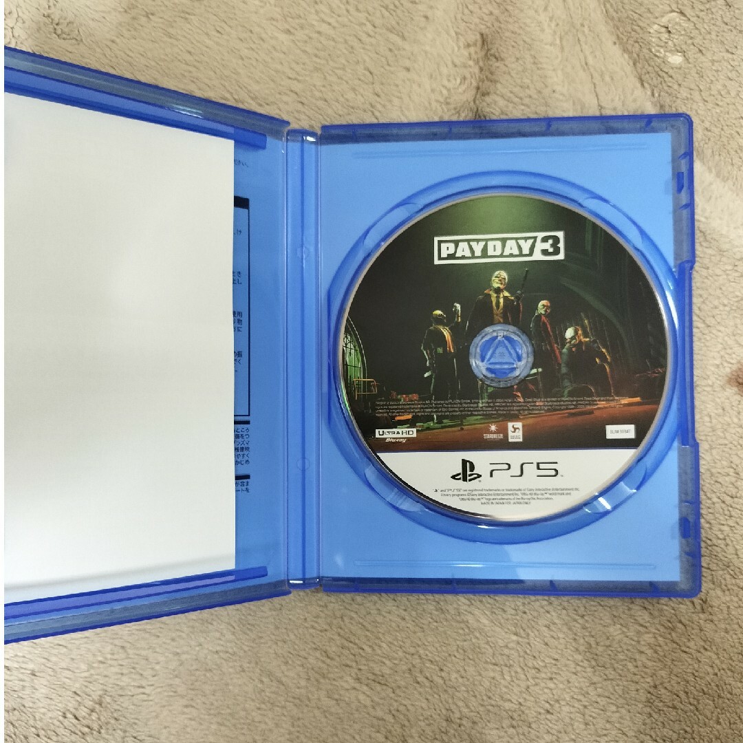 PlayStation(プレイステーション)のPAYDAY 3 PS5　ペイデイ3 エンタメ/ホビーのゲームソフト/ゲーム機本体(家庭用ゲームソフト)の商品写真
